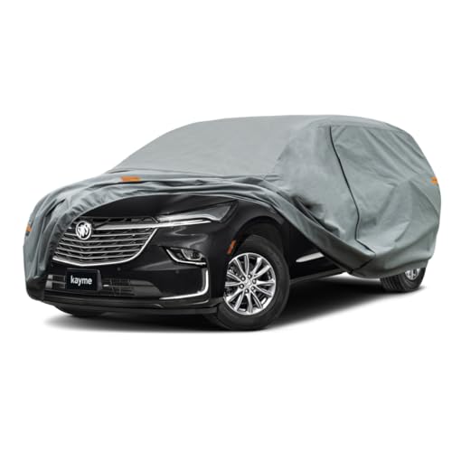Waterproof Heavy Duty Car Cover Custom Fit Buick Enclave 2007