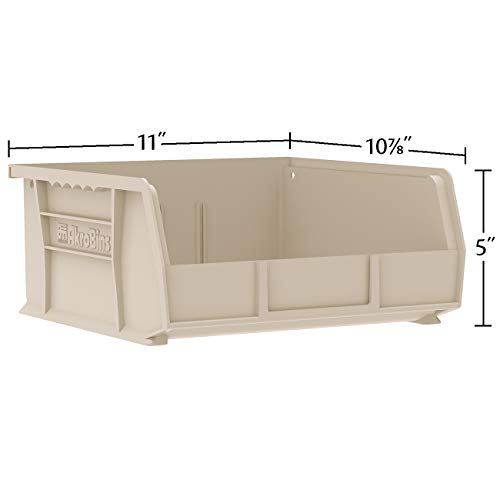 30235 AkroBins Plastic Storage Bins (6 Count)