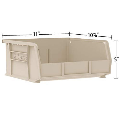 30235 AkroBins Plastic Storage Bins (6 Count)