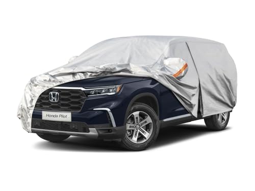6 Layers Waterproof SUV Car Cover for Honda Pilot 2008