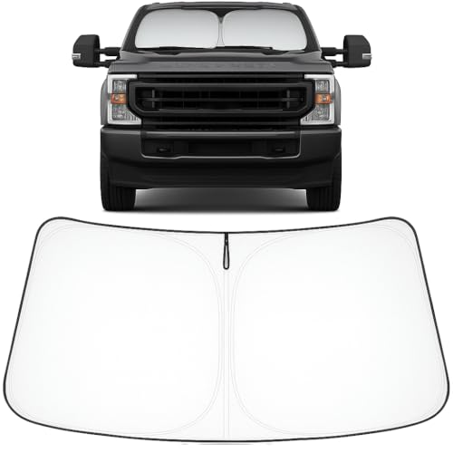 Custom Fit Car Windshield Sun Shade for 2017