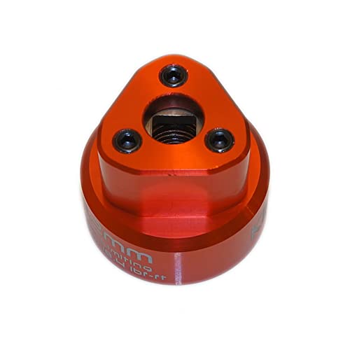 32mm Hex Socket 2 Stage Torque Limiting Oil Filter Wrench Red 6061