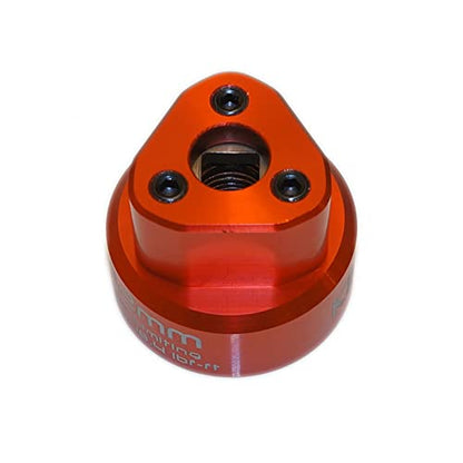 32mm Hex Socket 2 Stage Torque Limiting Oil Filter Wrench Red 6061