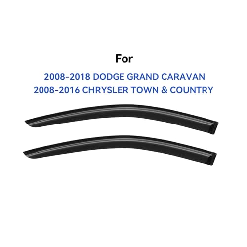 Window Visors Rain Guards for 2008