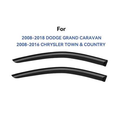 Window Visors Rain Guards for 2008