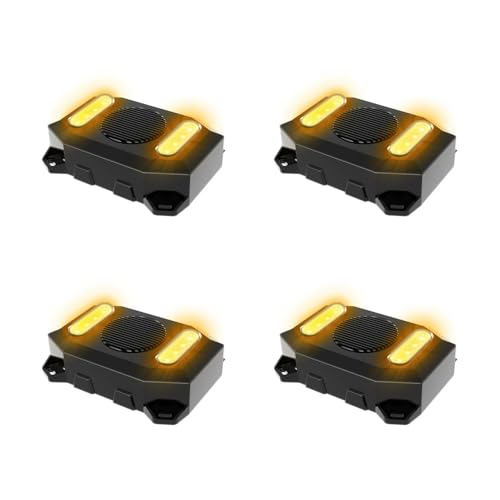102dB Reversing Backup Alarm & Light Warning System (4 Count)