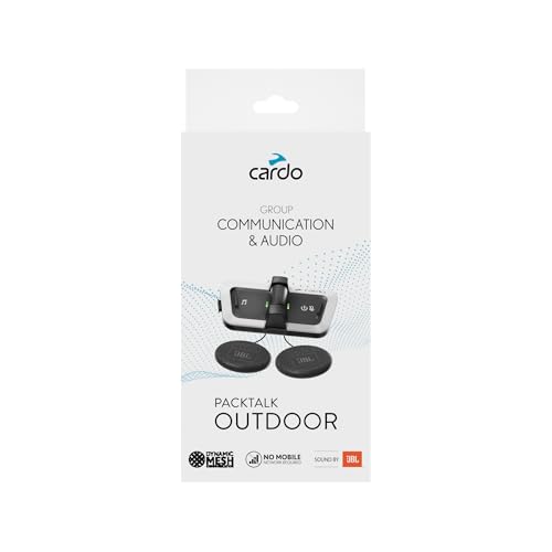 Packtalk Outdoor Helmet Communication System for Skiing
