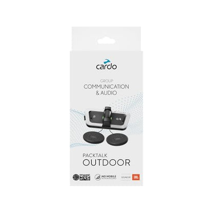 Packtalk Outdoor Helmet Communication System for Skiing