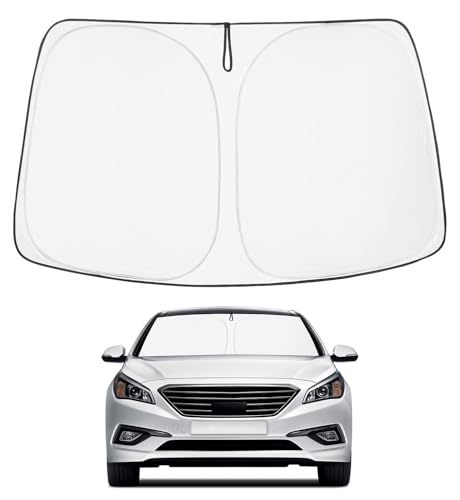 Custom Fit Car Windshield Sun Shade for 2015