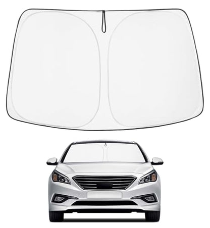 Custom Fit Car Windshield Sun Shade for 2015