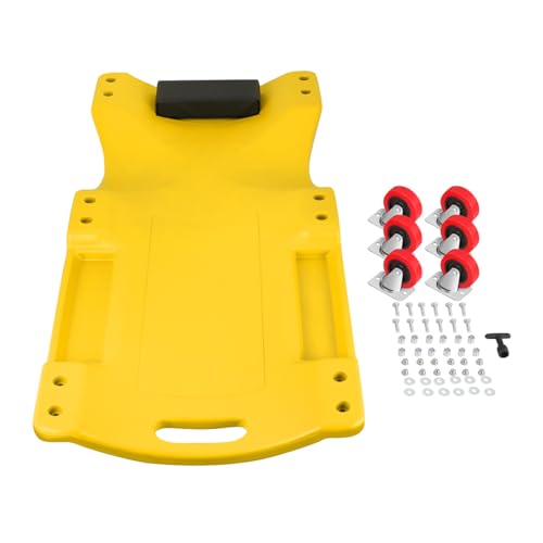 36" L X 17" W x 4.25" H Vehicle Repair Low Profile Automotive Creeper w