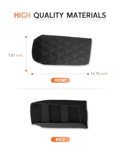 for Chevrolet Equinox 2025 2026 Center Console Cover Armrest Box Cover for Chevy Equinox