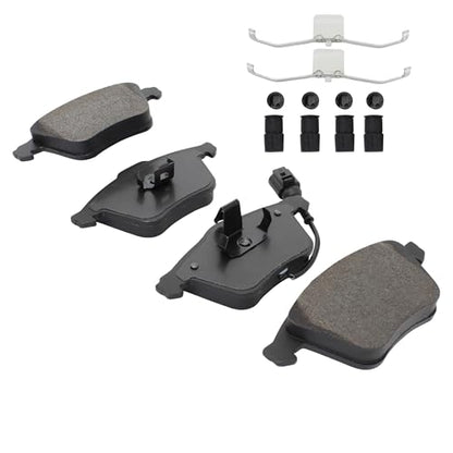 Front Semi Metallic Brake Pads