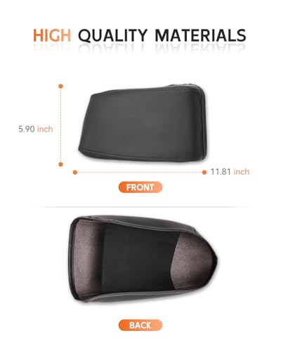 for 2022 2023 2024 2025 2026 Volkswagen Taos Center Console Cover Armrest Cover for Taos Accessories Middle Console Arm Rest Protector