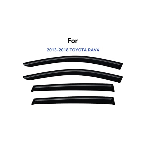 Window Visors Rain Guards for 2013