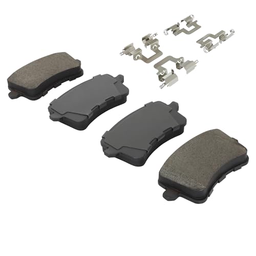 Rear Semi Metallic Brake Pads