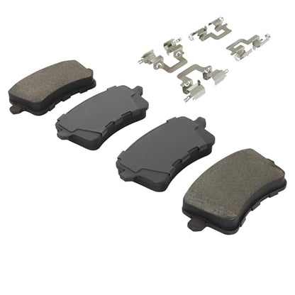 Rear Semi Metallic Brake Pads