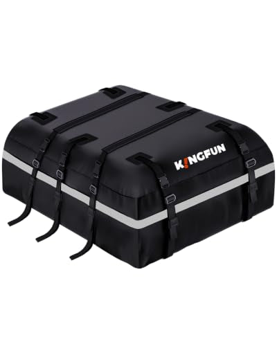 Rooftop Cargo Carrier Bag 20 Cu Ft Waterproof Car Roof Bag