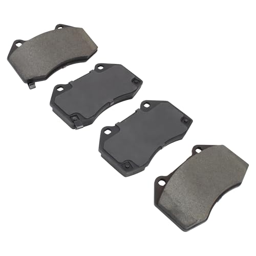 Front Semi Metallic Brake Pads