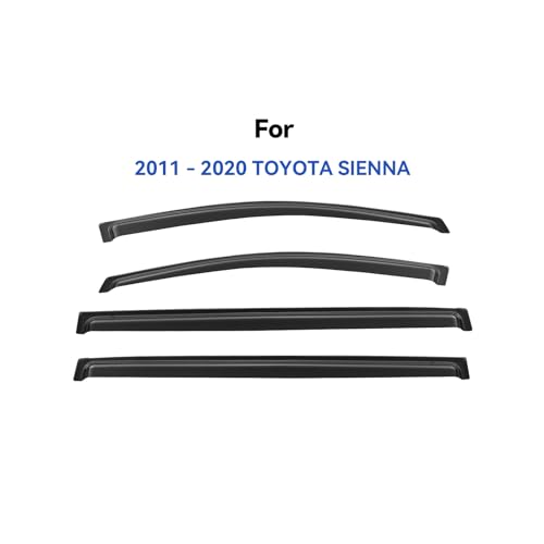 Window Visors Rain Guards for 2011
