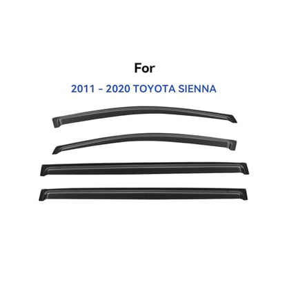 Window Visors Rain Guards for 2011