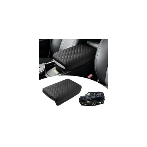 Center Console Cover for Lexus GX 550 2024 2025 2026 Leather Pad Center Arm Rest Cover Middle Console Protector Interior Accessories