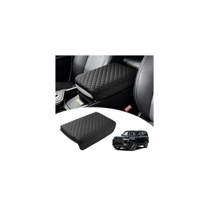 Center Console Cover for Lexus GX 550 2024 2025 2026 Leather Pad Center Arm Rest Cover Middle Console Protector Interior Accessories