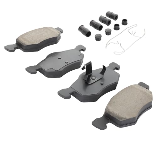 Front Ceramic Brake Pads