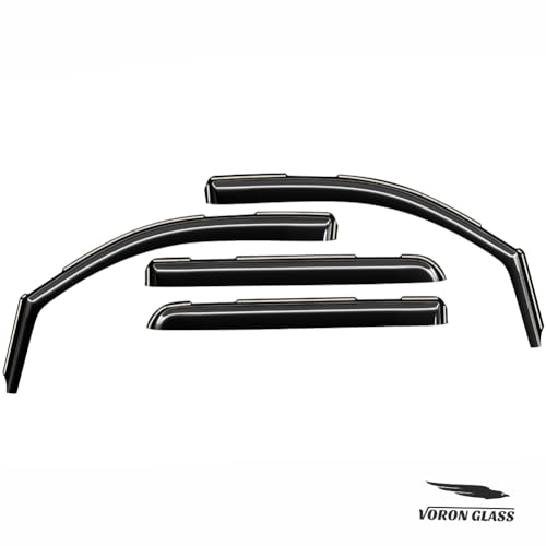 in Channel Extra Durable Rain Guards for Trucks GMC Sierra 2500HD