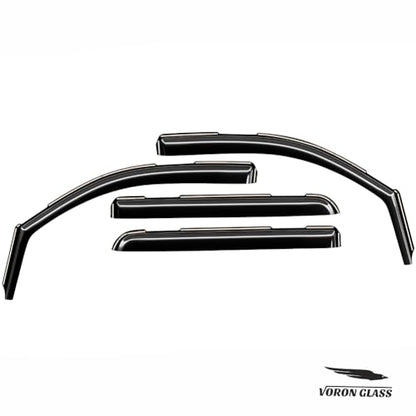 in Channel Extra Durable Rain Guards for Trucks GMC Sierra 2500HD