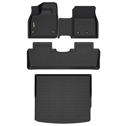 All Weather Car Floor Mats and Cargo Liner Set for Nissan Ariya 2023