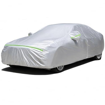 Car Cover Waterproof All Weather Windproof for Sedans 184