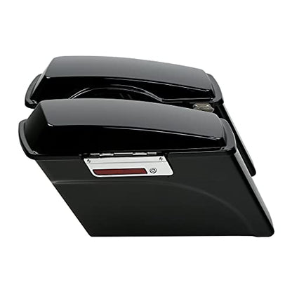 Motorcycle Saddlebags Hard Saddle Bags For Harley Touring 1993 (2 Count)