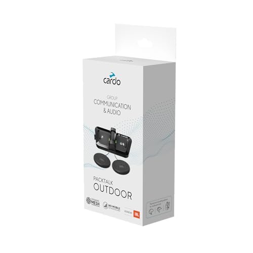 PACKTALK Outdoor Helmet Communication System