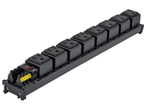 DIN Rail Mount AC 120V NEMA 5