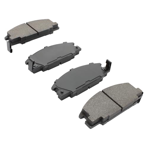 Front Semi Metallic Brake Pads