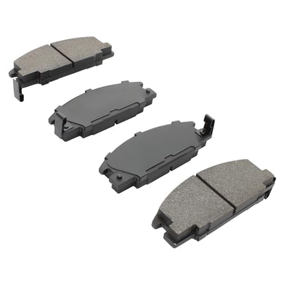 Front Semi Metallic Brake Pads