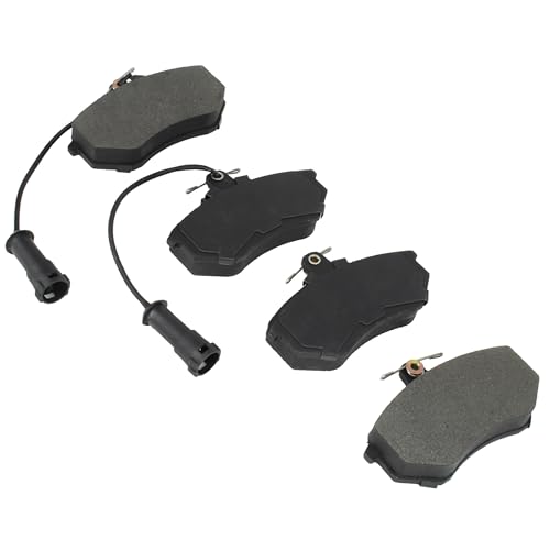 Front Semi Metallic Brake Pads