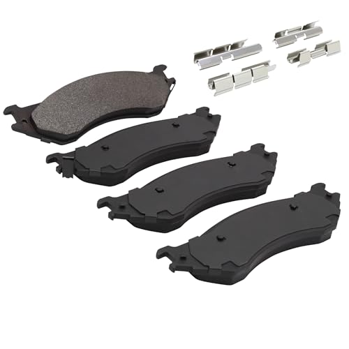 Front Semi Metallic Brake Pads