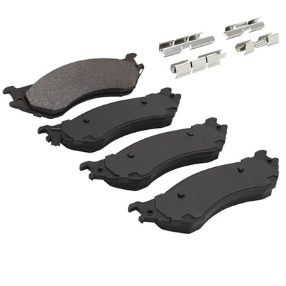 Front Semi Metallic Brake Pads