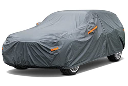 16 Layers SUV Car Cover Waterproof All Weather Heavy Duty