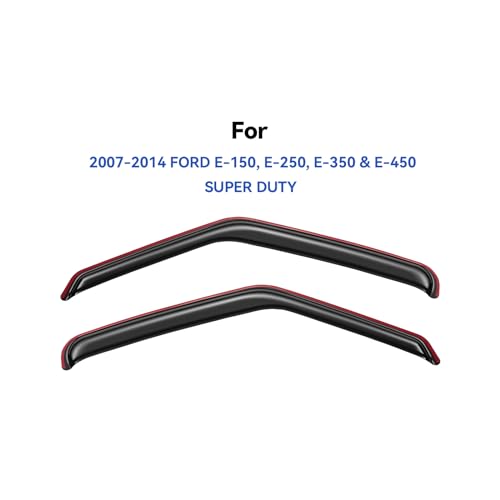 in Channel Window Visors Rain Guards for 2007