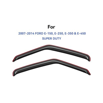 in Channel Window Visors Rain Guards for 2007