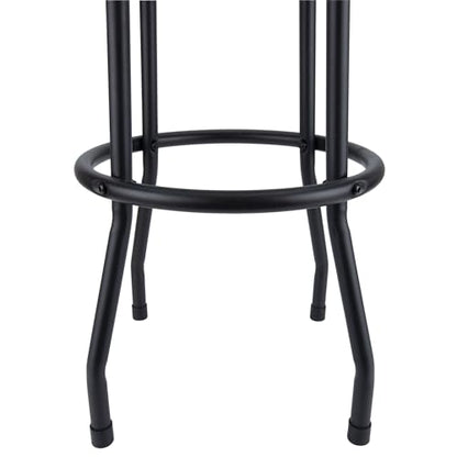 W85010 Swivel Seat Bar Stool for Mechanic Garages and Workshops