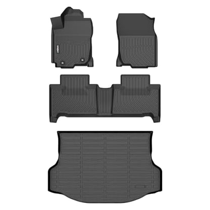 GINNOWY Floor Mats & Cargo Liner Set for 2013