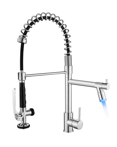 Chrome Kitchen Sink Faucet