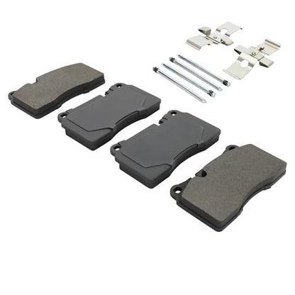 Front Semi Metallic Brake Pads
