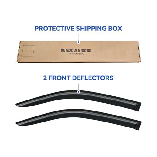 Window Visors Rain Guards for 2005