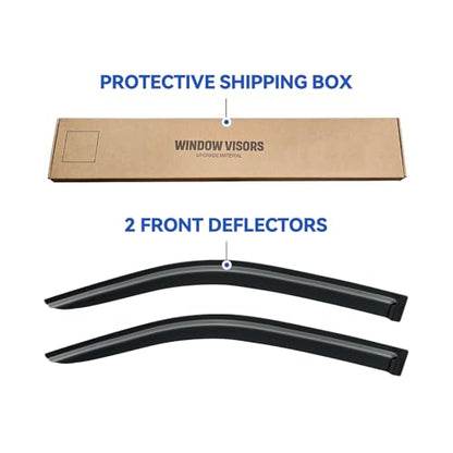 Window Visors Rain Guards for 2005