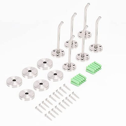 Coat Hooks Wall Mount Hooks for Hanging Hat Hurse Robe